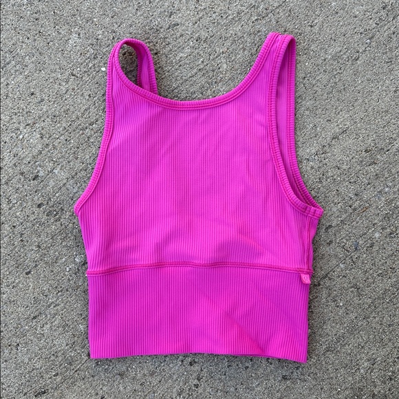 Lululemon Power Pivot Tank Ribbed - Picture 3 of 6